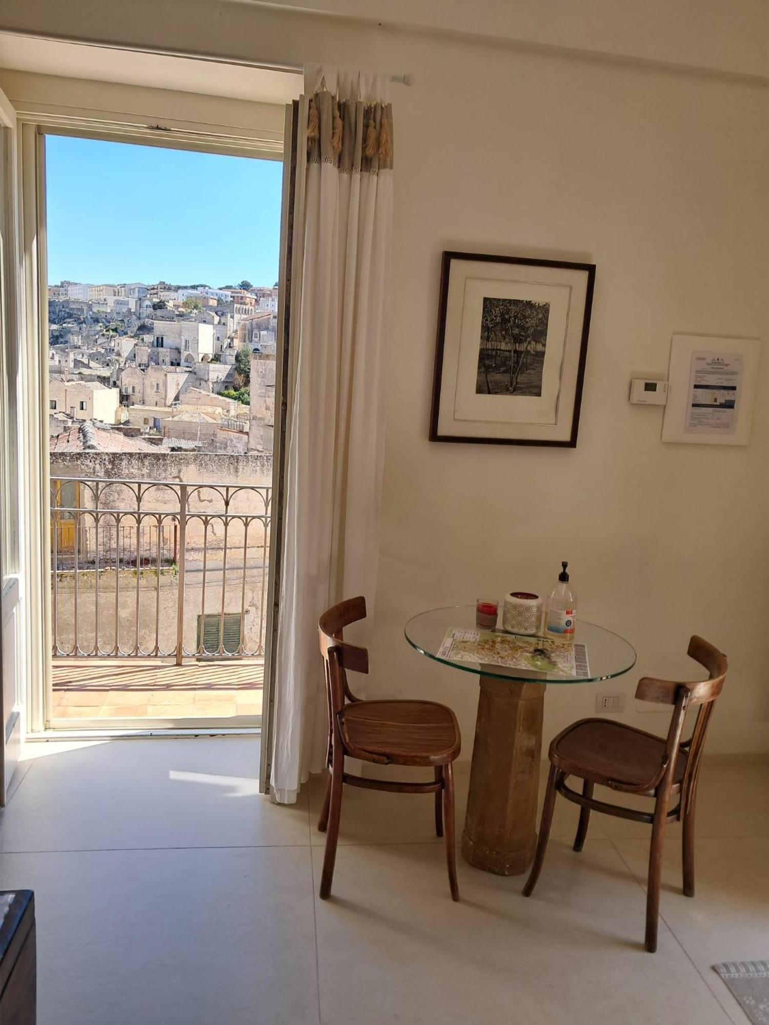 Le Tre Vie Apartment & Room Матера Экстерьер фото