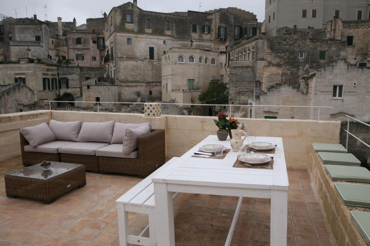 Le Tre Vie Apartment & Room Матера Экстерьер фото